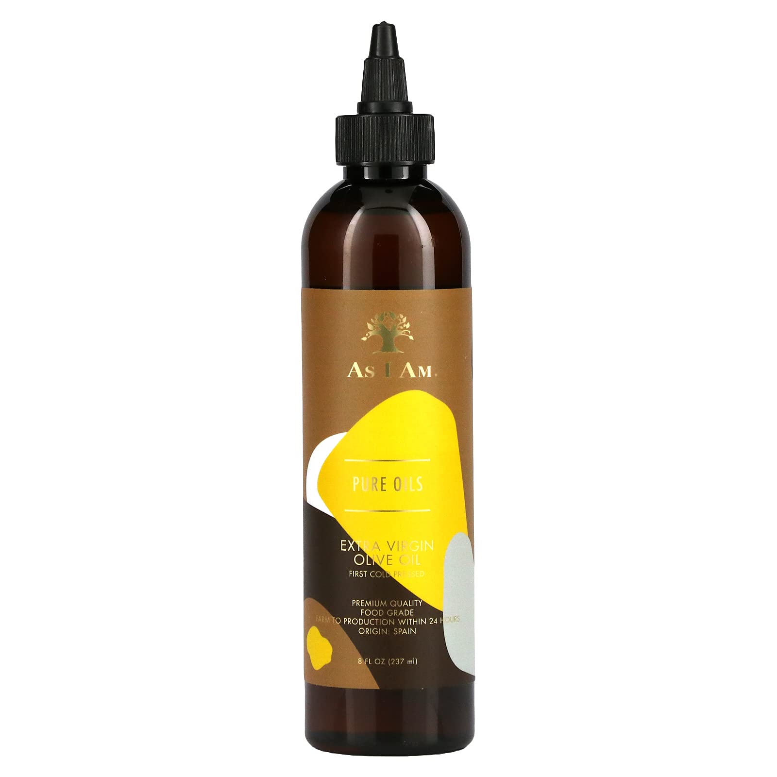 Amazon.com : As I Am Pure Oils Extra Virgin Olive Oil 8 oz